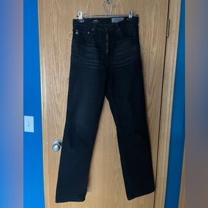 AG Alexxis high-rise vintage straight jean